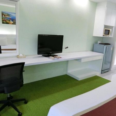 V Verve Service Apartment Hotel Chachoengsao Oda fotoğraf