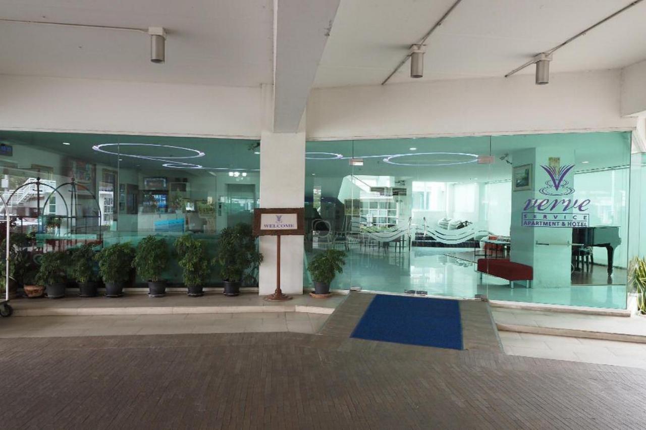 V Verve Service Apartment Hotel Chachoengsao Dış mekan fotoğraf