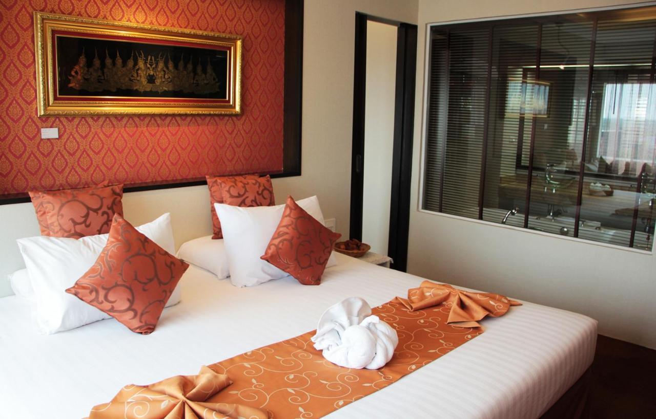 V Verve Service Apartment Hotel Chachoengsao Dış mekan fotoğraf