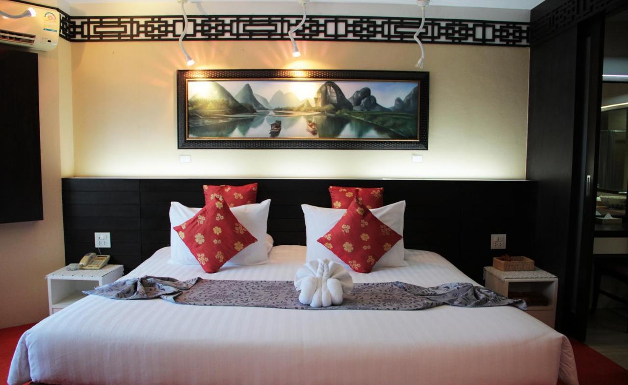 V Verve Service Apartment Hotel Chachoengsao Dış mekan fotoğraf
