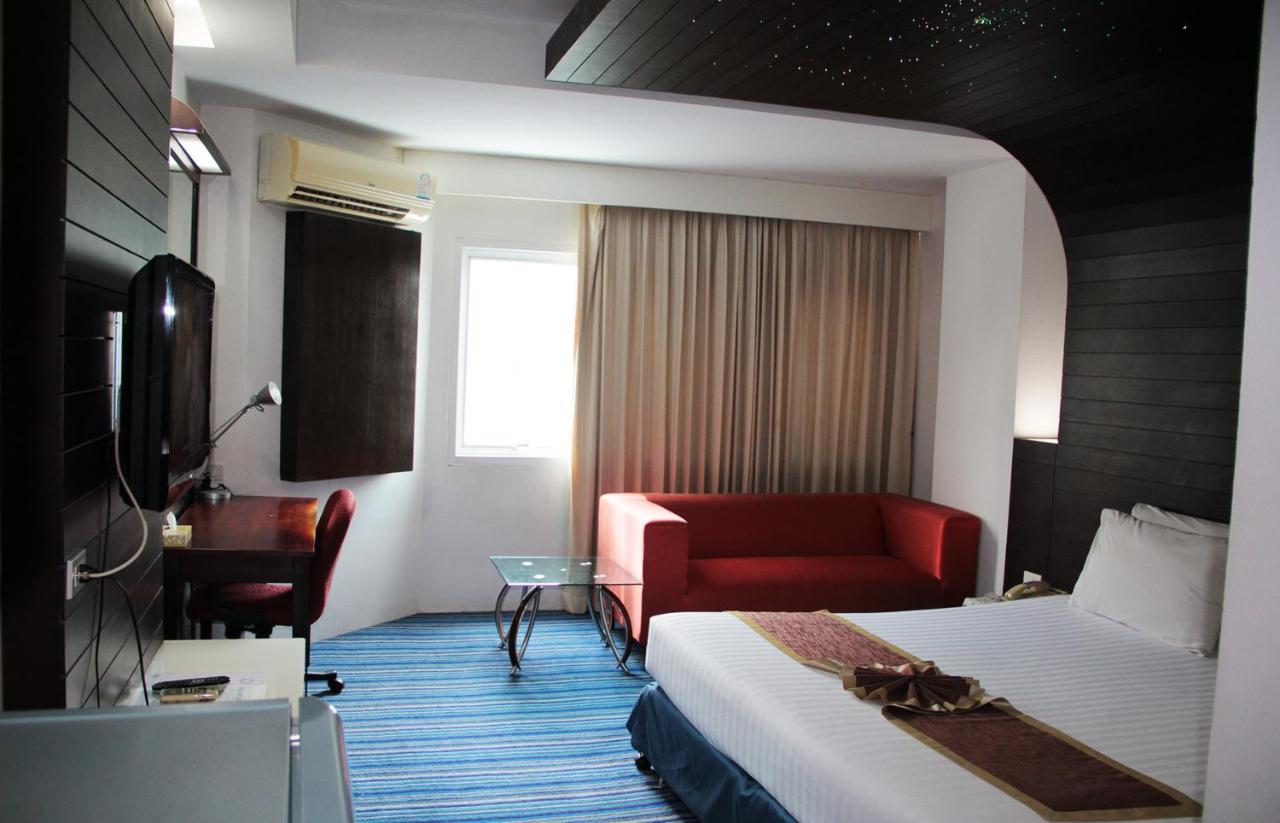 V Verve Service Apartment Hotel Chachoengsao Dış mekan fotoğraf