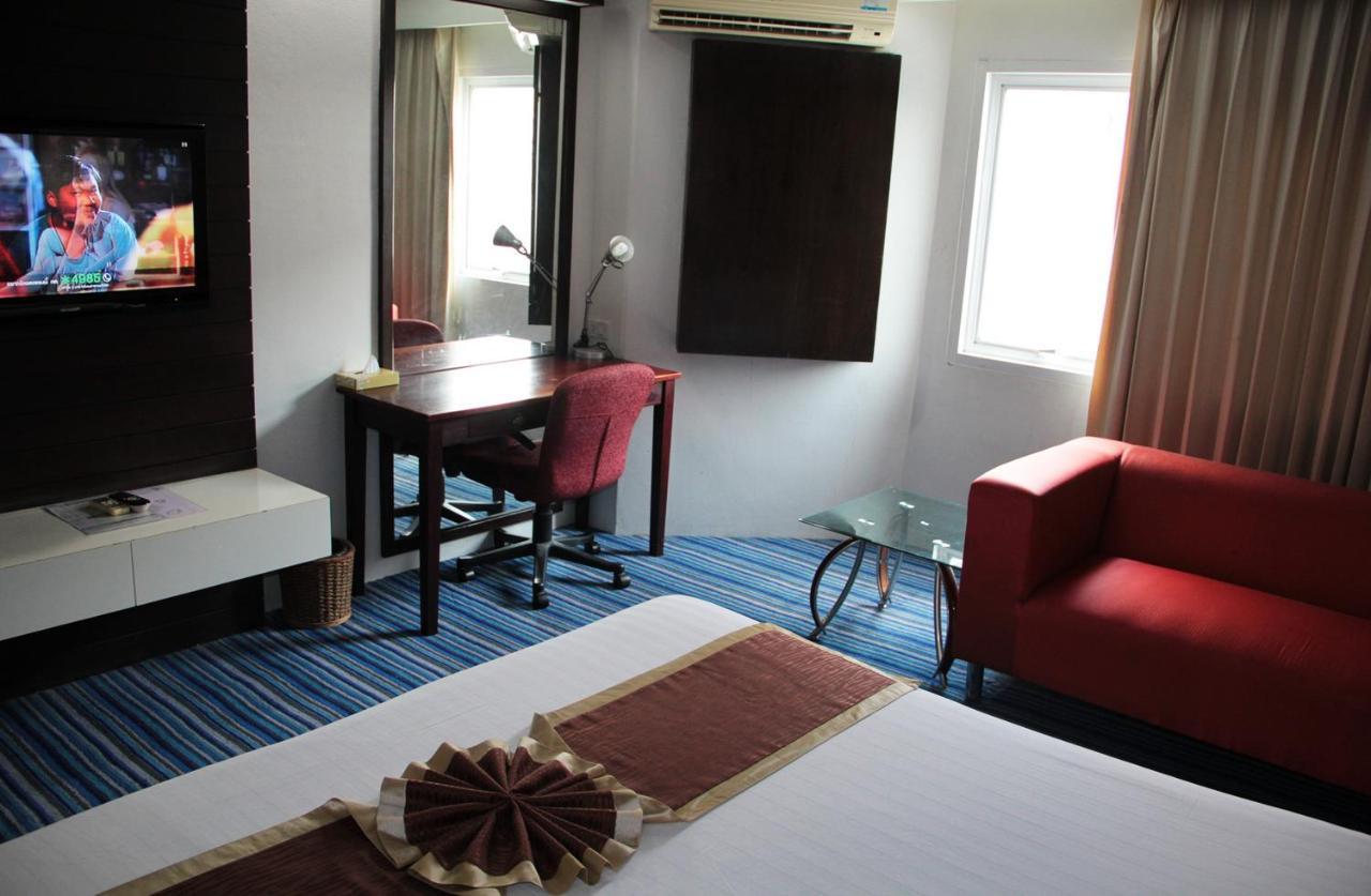 V Verve Service Apartment Hotel Chachoengsao Dış mekan fotoğraf