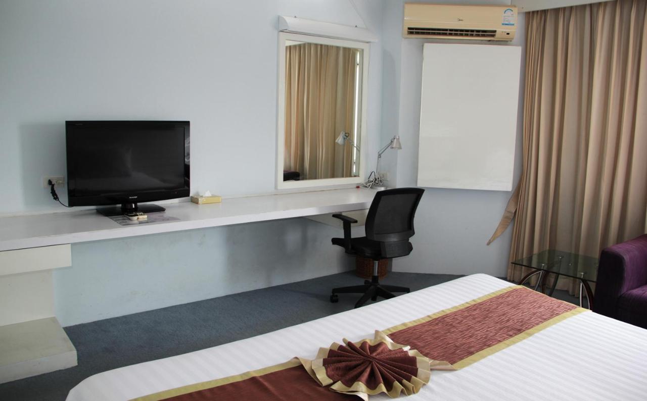 V Verve Service Apartment Hotel Chachoengsao Dış mekan fotoğraf
