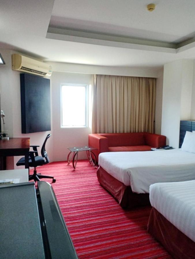 V Verve Service Apartment Hotel Chachoengsao Dış mekan fotoğraf