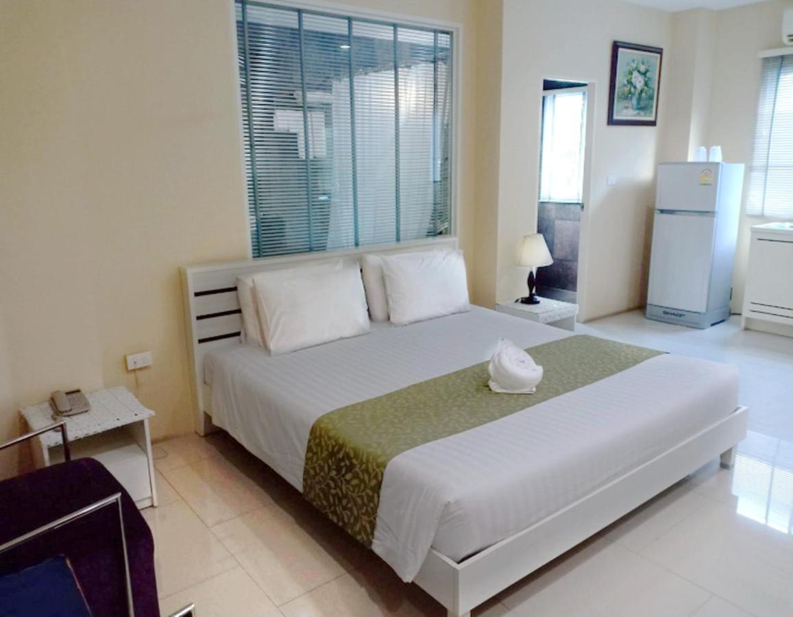 V Verve Service Apartment Hotel Chachoengsao Dış mekan fotoğraf