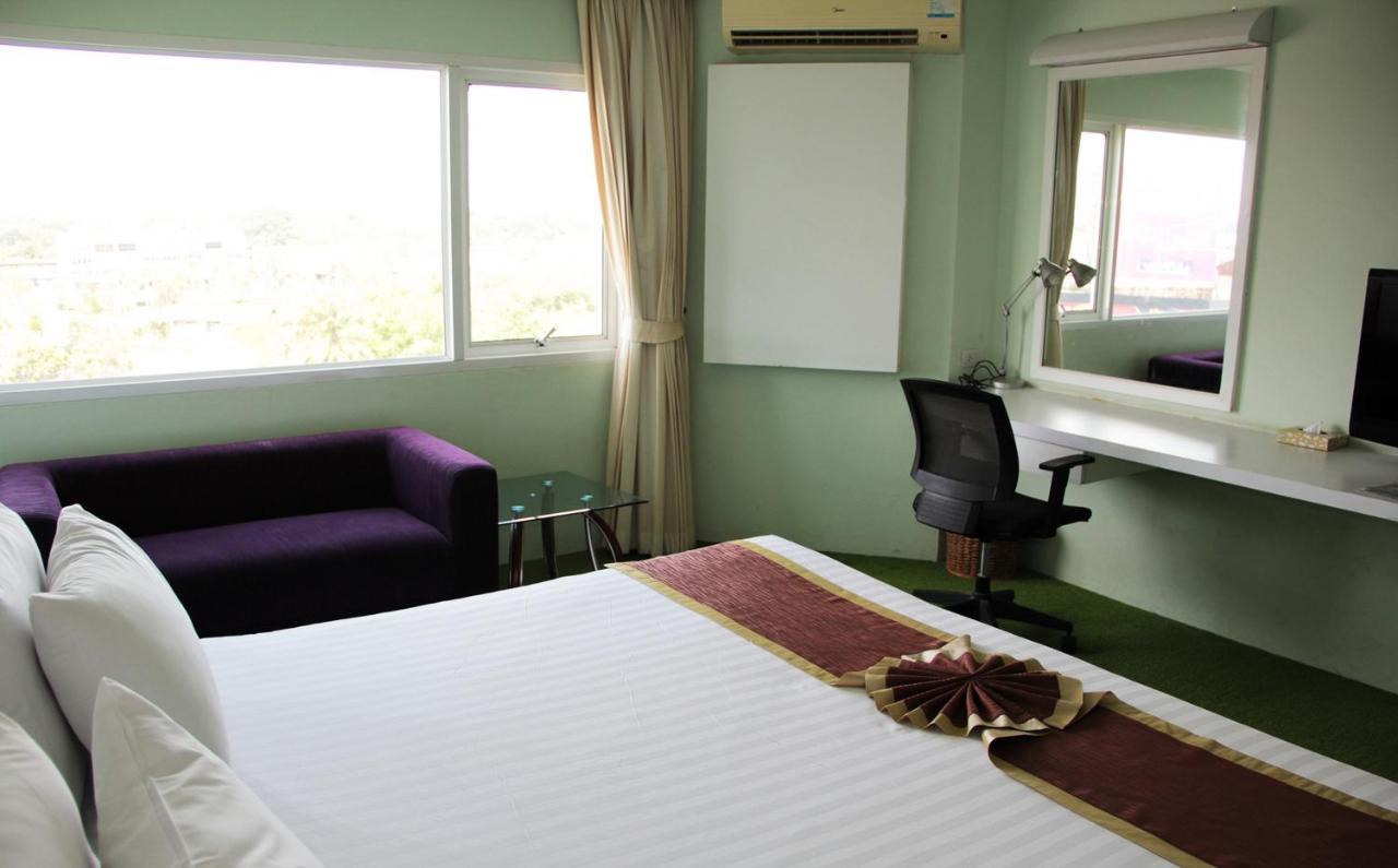 V Verve Service Apartment Hotel Chachoengsao Dış mekan fotoğraf