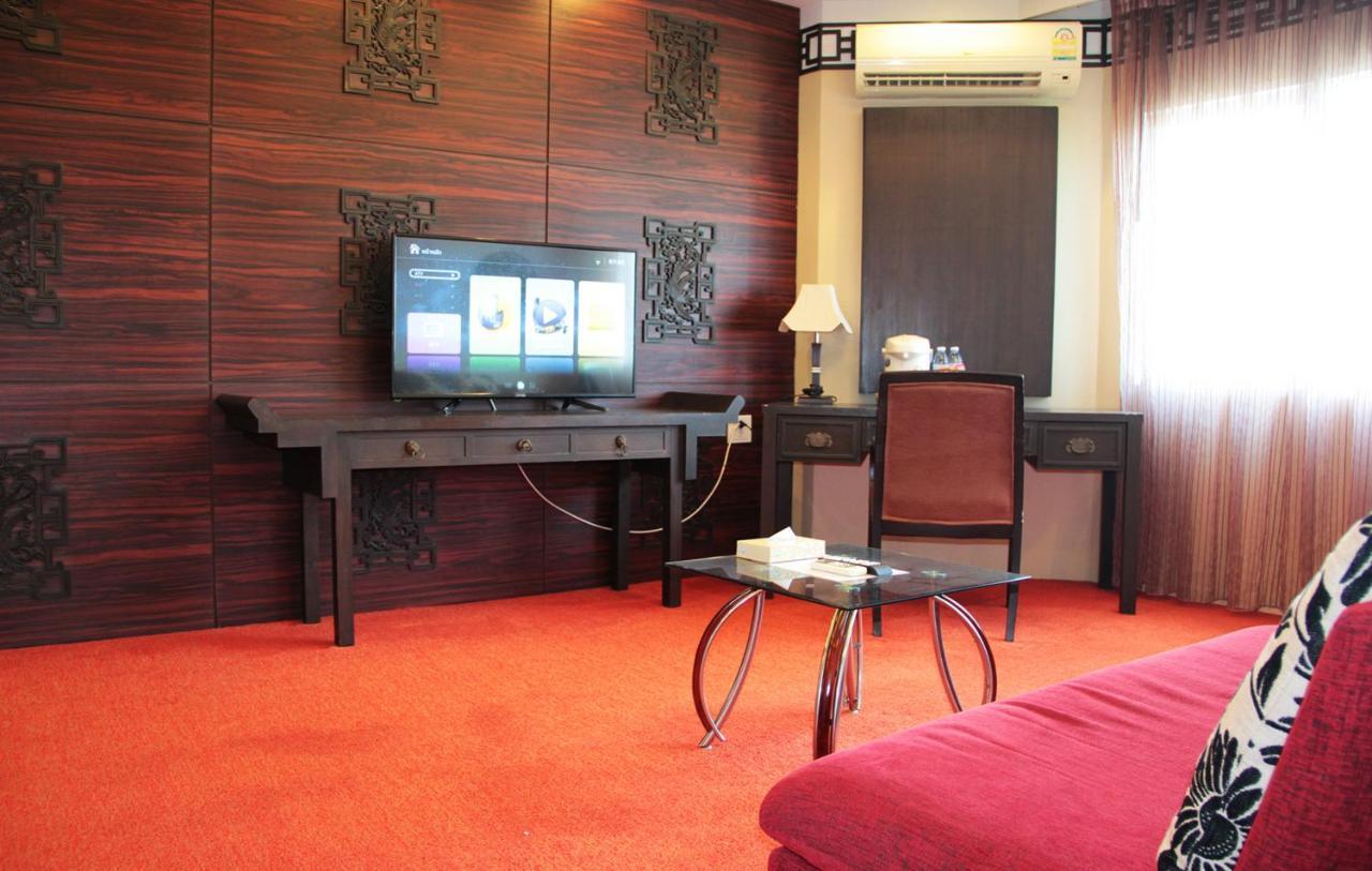 V Verve Service Apartment Hotel Chachoengsao Dış mekan fotoğraf