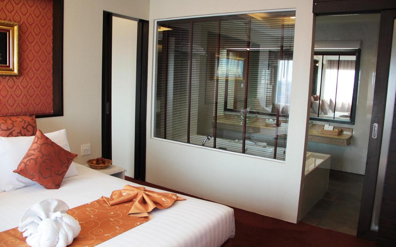 V Verve Service Apartment Hotel Chachoengsao Dış mekan fotoğraf
