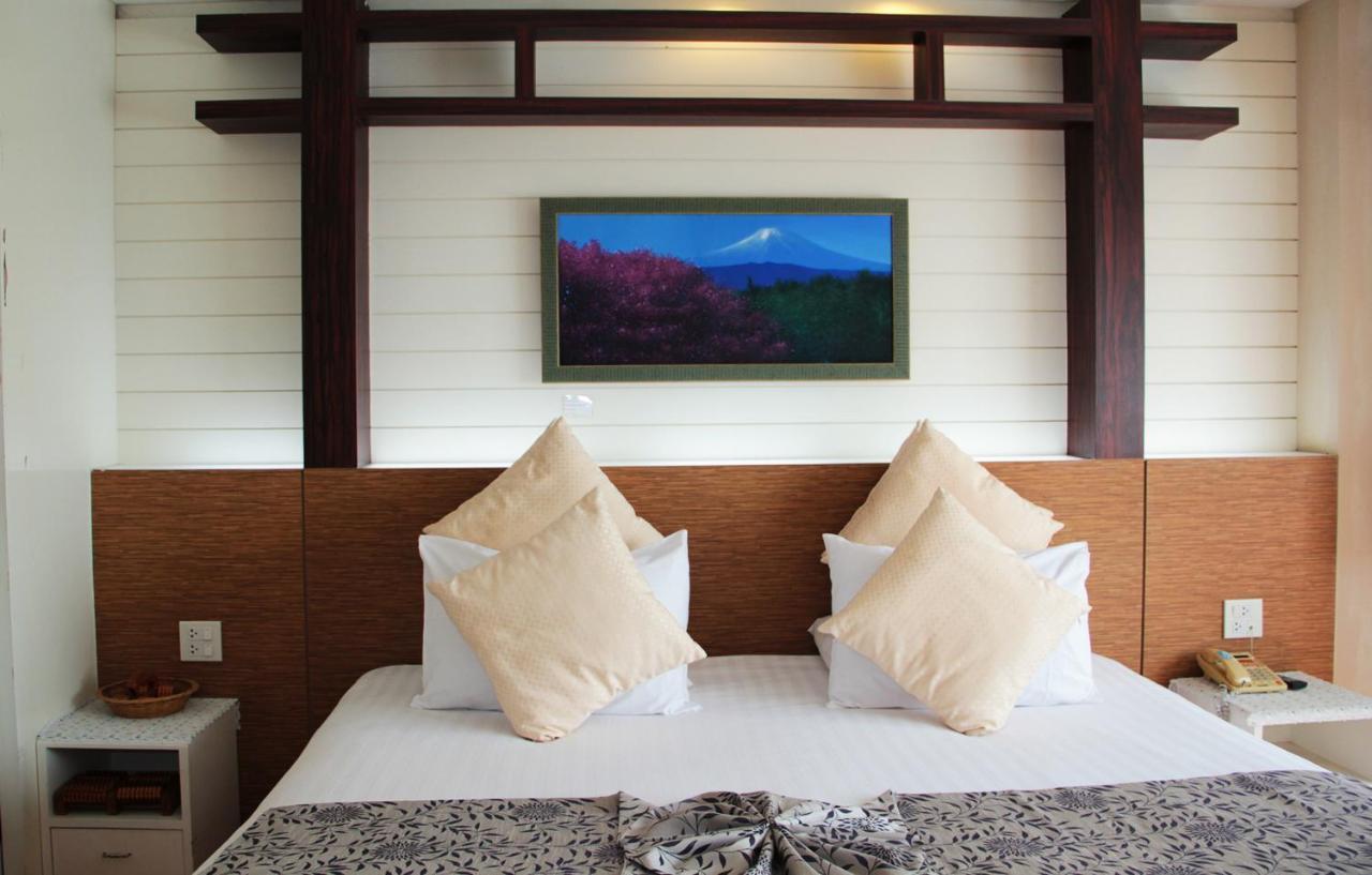 V Verve Service Apartment Hotel Chachoengsao Dış mekan fotoğraf