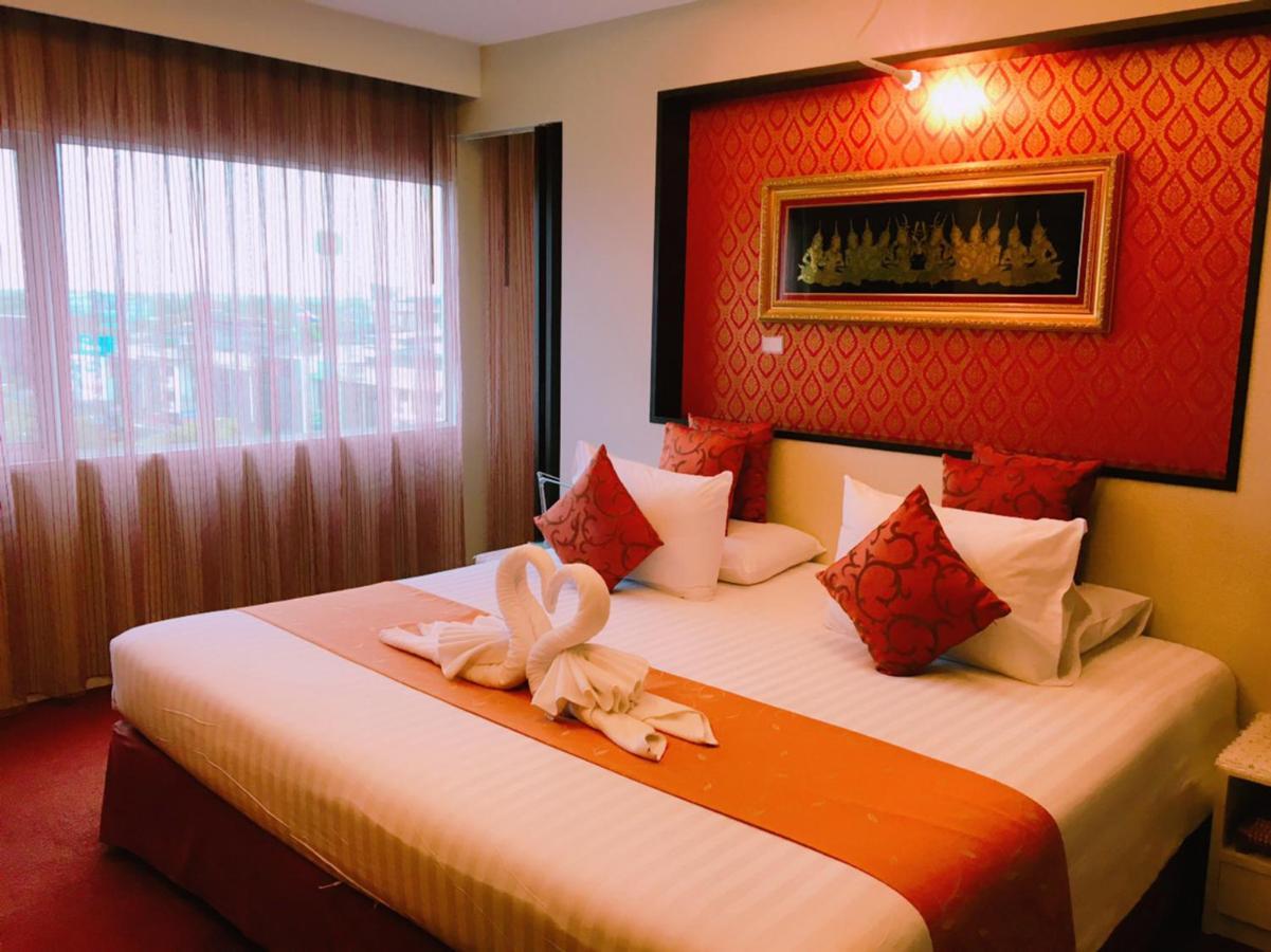 V Verve Service Apartment Hotel Chachoengsao Dış mekan fotoğraf