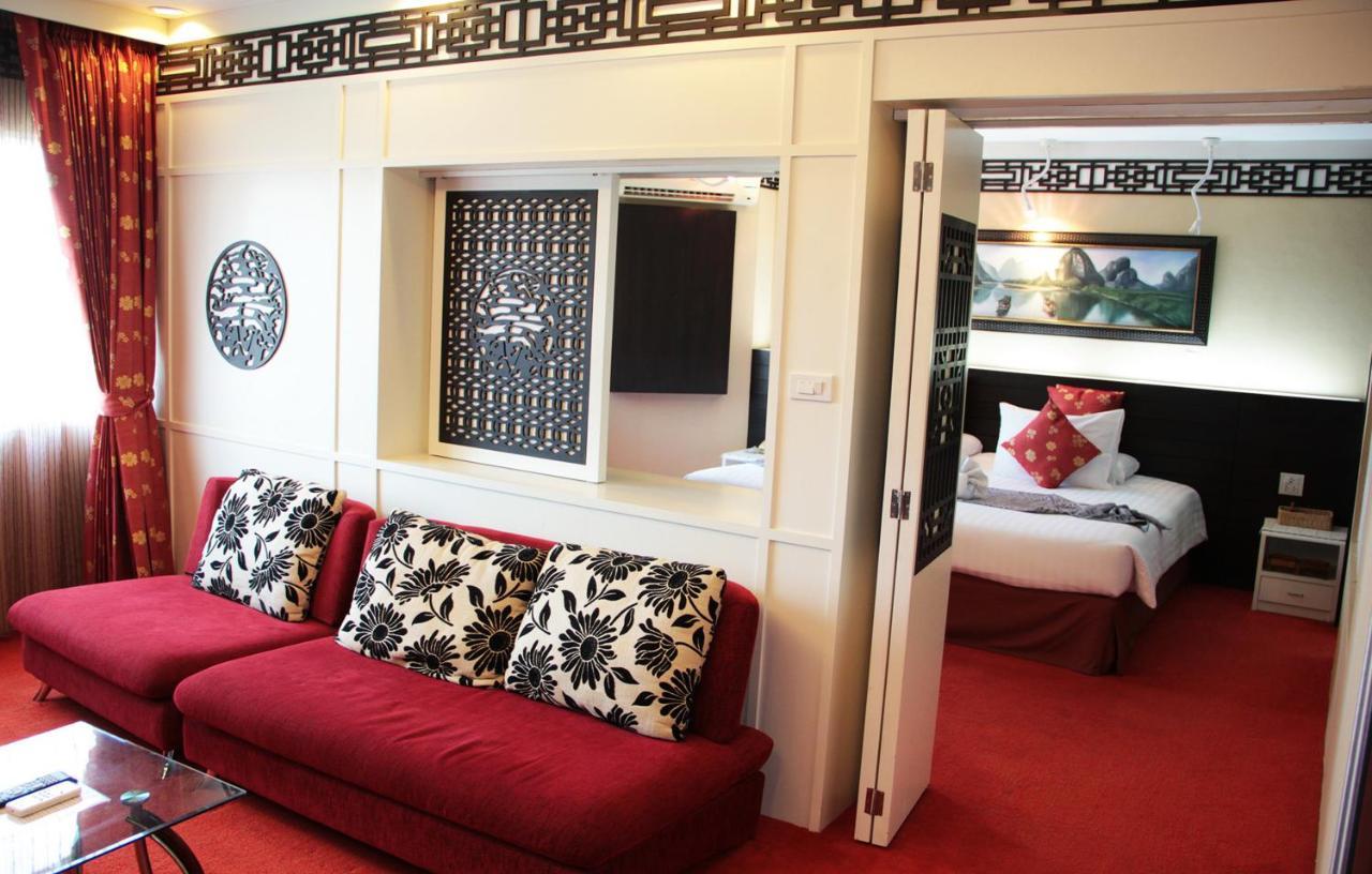 V Verve Service Apartment Hotel Chachoengsao Dış mekan fotoğraf