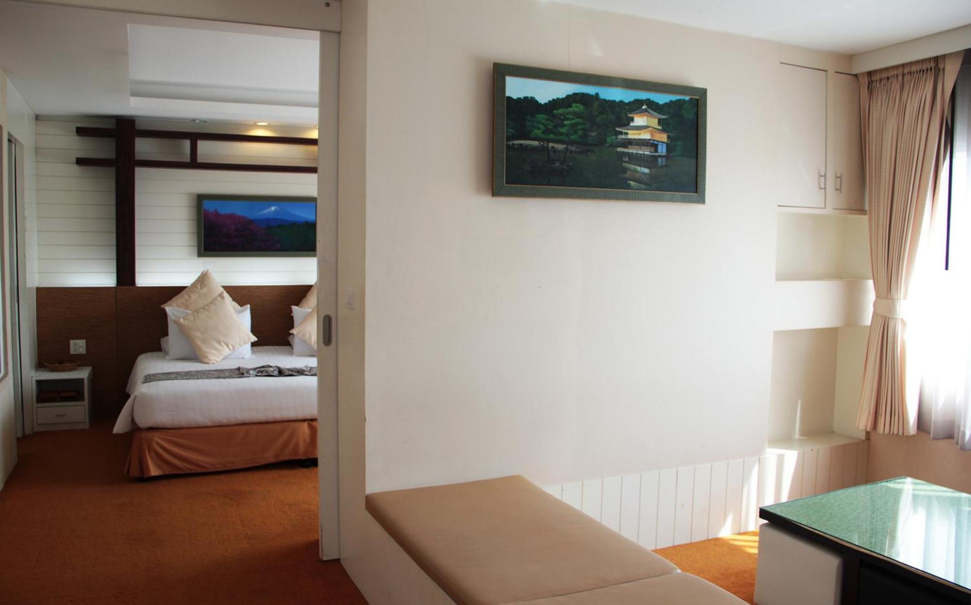 V Verve Service Apartment Hotel Chachoengsao Oda fotoğraf
