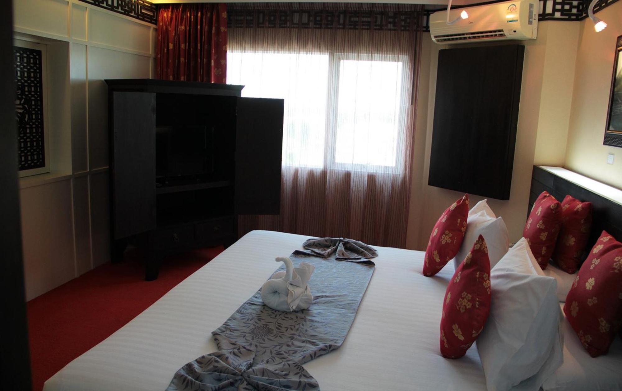 V Verve Service Apartment Hotel Chachoengsao Oda fotoğraf